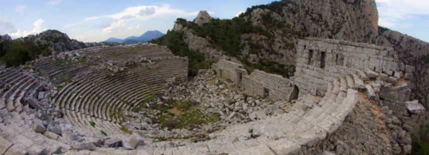 ÜÇ MİLLİ PARK, ÜÇ FLORA: TERMESSOS - OLYMPOS - KÖPRÜLÜ KANYON