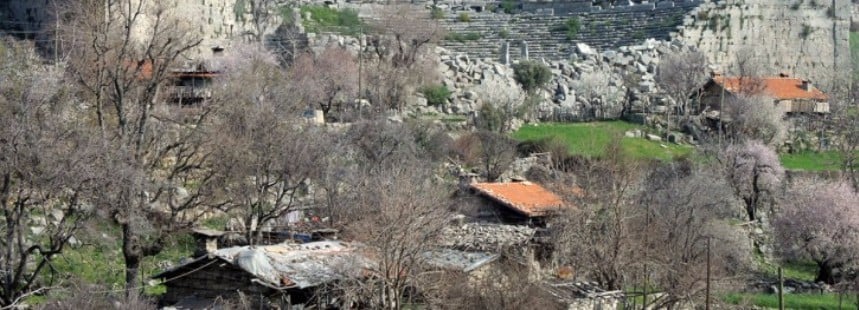 ÜÇ MİLLİ PARK, ÜÇ FLORA: TERMESSOS - OLYMPOS - KÖPRÜLÜ KANYON