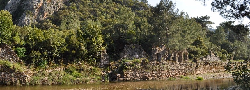 ÜÇ MİLLİ PARK, ÜÇ FLORA: TERMESSOS - OLYMPOS - KÖPRÜLÜ KANYON