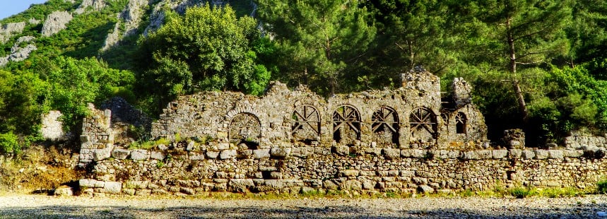 ÜÇ MİLLİ PARK, ÜÇ FLORA: TERMESSOS - OLYMPOS - KÖPRÜLÜ KANYON