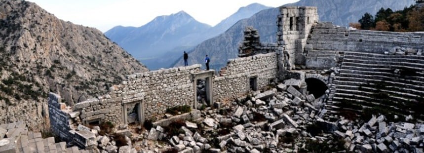ÜÇ MİLLİ PARK, ÜÇ FLORA: TERMESSOS - OLYMPOS - KÖPRÜLÜ KANYON