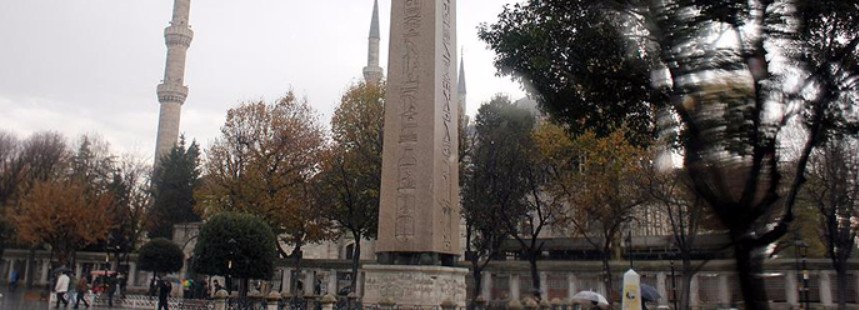 AYASOFYA, YEREBATAN SARNICI VE TOPKAPI SARAYI İLE TARİHİ YARIMADA'NIN İZİNDE