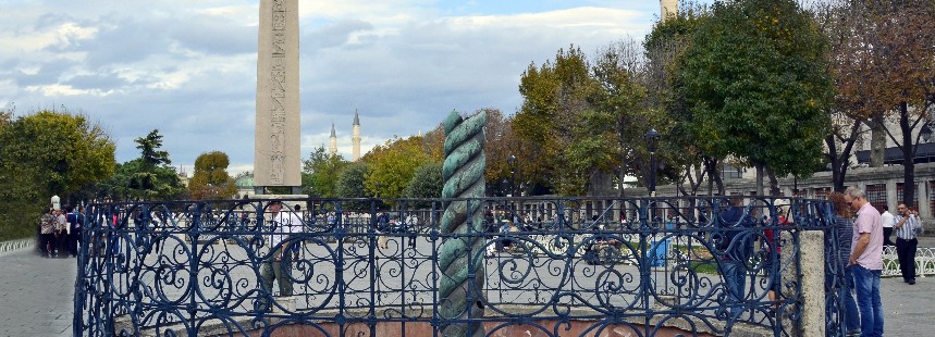 AYASOFYA, YEREBATAN SARNICI VE TOPKAPI SARAYI İLE TARİHİ YARIMADA'NIN İZİNDE