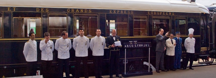 ORIENT EXPRESS İLE  PARİS - İSTANBUL