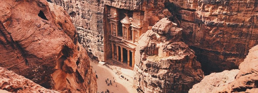 ÜRDÜN VE PETRA VADİSİ 