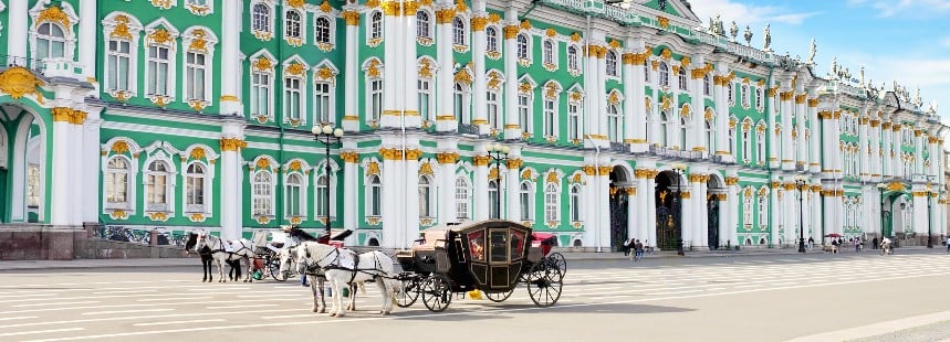 BEYAZ GECELER MOSKOVA - ST. PETERSBURG