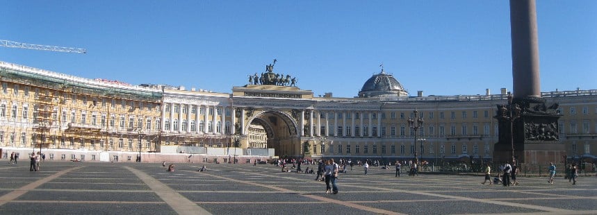 BEYAZ GECELER MOSKOVA - ST. PETERSBURG