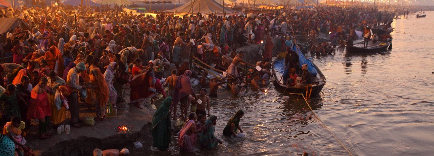 FEST ÖZEL TRENİYLE KUMBH MELA