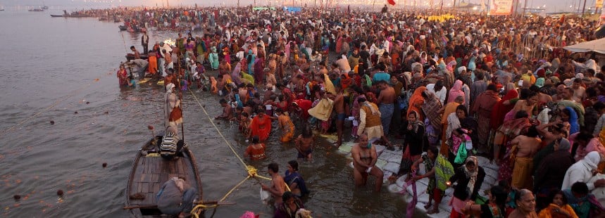 FEST ÖZEL TRENİYLE KUMBH MELA