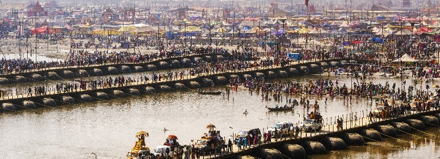 FEST ÖZEL TRENİYLE KUMBH MELA