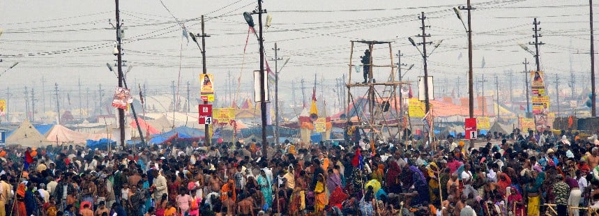 FEST ÖZEL TRENİYLE KUMBH MELA