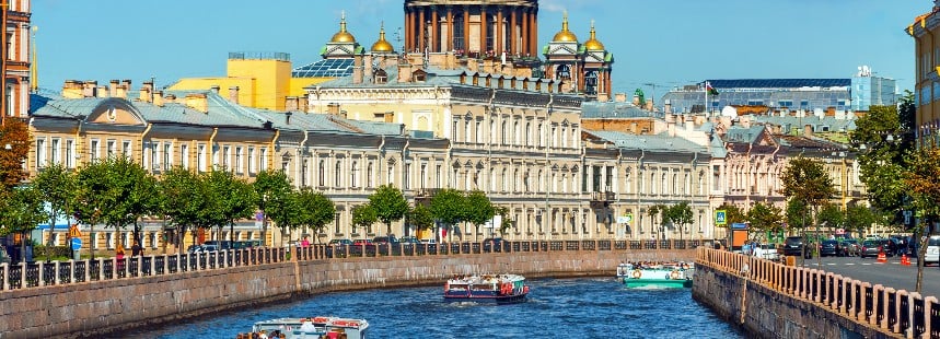 MOSKOVA - ST. PETERSBURG’DA  YILBAŞI