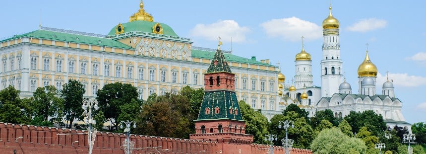 MOSKOVA - ST. PETERSBURG’DA  YILBAŞI