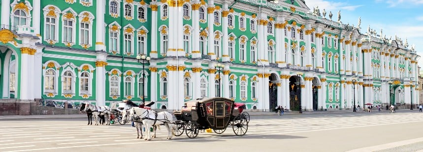 MOSKOVA - ST. PETERSBURG’DA  YILBAŞI