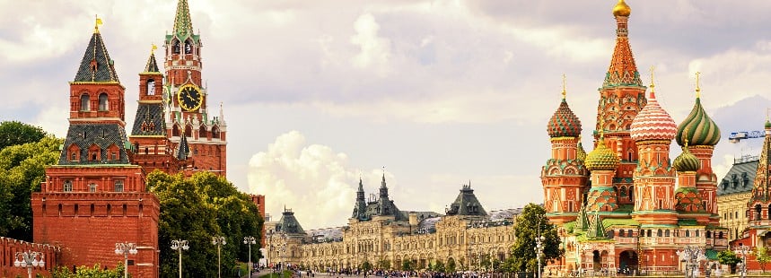 MOSKOVA - ST. PETERSBURG’DA  YILBAŞI