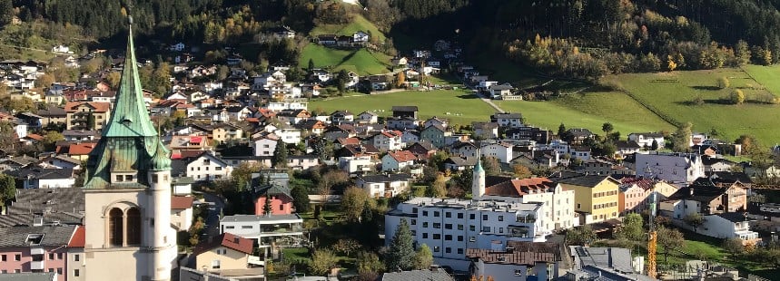 AVUSTURYA ALPLERİ / KUFSTEIN - INNSBRUCK - HALL - EBBS 