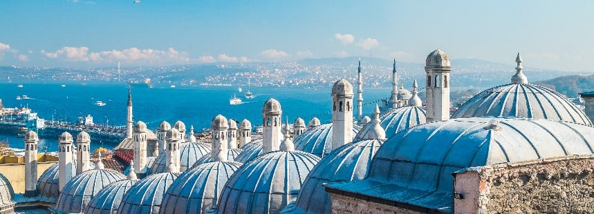 GÜNBATIMINDA DÜNYAYI SEYREDEN KÜLLİYE: SÜLEYMANİYE