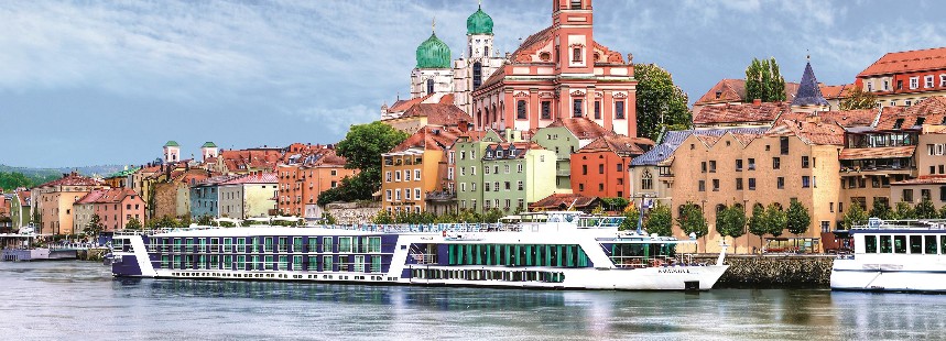 5* DELÜKS AMADOLCE NEHİR GEMİSİ İLE GARONNE VE DORDOGNE NEHİRLERİ