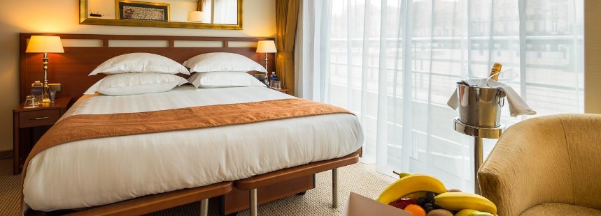 5* DELÜKS AMADOLCE NEHİR GEMİSİ İLE GARONNE VE DORDOGNE NEHİRLERİ