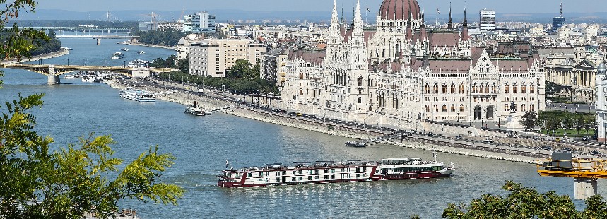 JOHANN STRAUSS NEHİR GEMİSİYLE REN & MAİN NEHİRLERİ