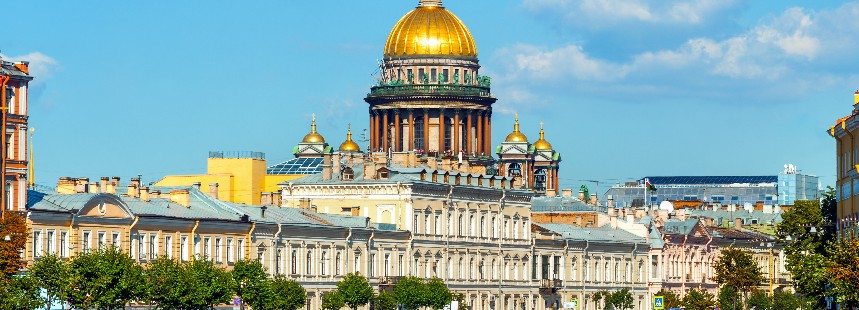 OECONOMICA: YILBAŞINDA ST. PETERSBURG