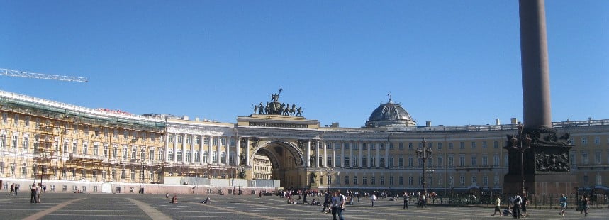 OECONOMICA: YILBAŞINDA ST. PETERSBURG