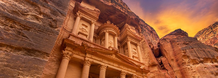 MÜNFERİT ÜRDÜN VE PETRA VADİSİ 