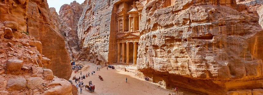 MÜNFERİT ÜRDÜN VE PETRA VADİSİ 