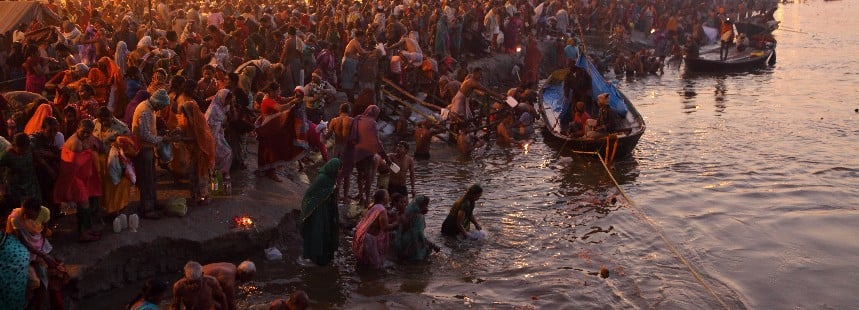 DÜNYANIN EN BÜYÜK DİNİ FESTİVALİ MAHA KUMBH MELA