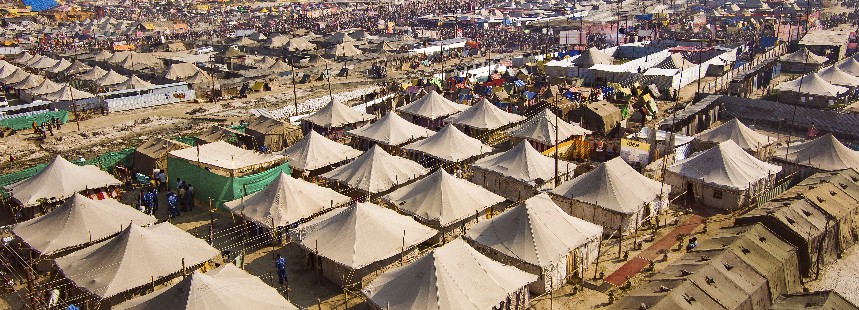 DÜNYANIN EN BÜYÜK DİNİ FESTİVALİ KUMBH MELA 