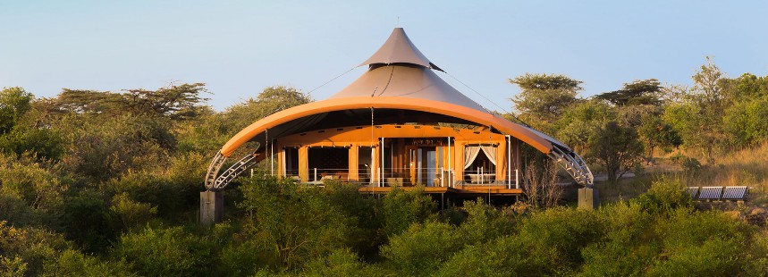 VIRGIN LIMITED EDITION MAHALI MZURI LODGE / KENYA