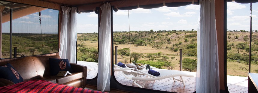 VIRGIN LIMITED EDITION MAHALI MZURI LODGE / KENYA