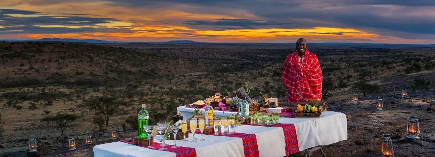 VIRGIN LIMITED EDITION MAHALI MZURI LODGE / KENYA