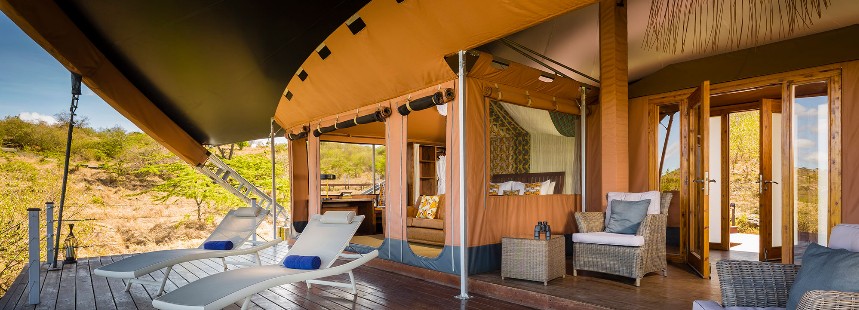 VIRGIN LIMITED EDITION MAHALI MZURI LODGE / KENYA