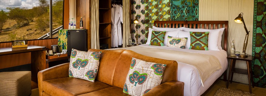 VIRGIN LIMITED EDITION MAHALI MZURI LODGE / KENYA