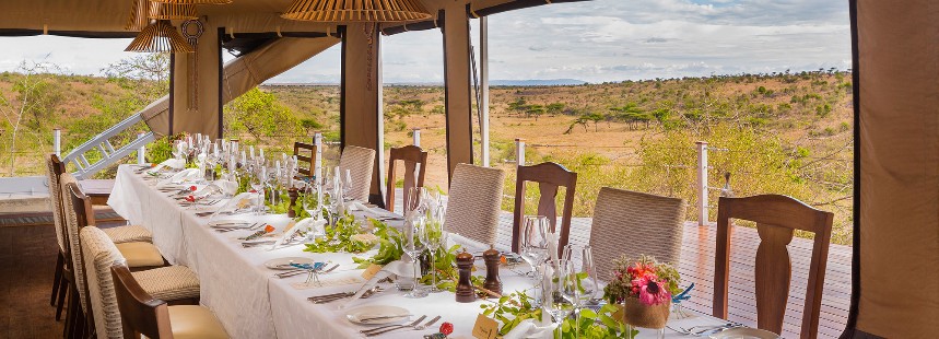 VIRGIN LIMITED EDITION MAHALI MZURI LODGE / KENYA