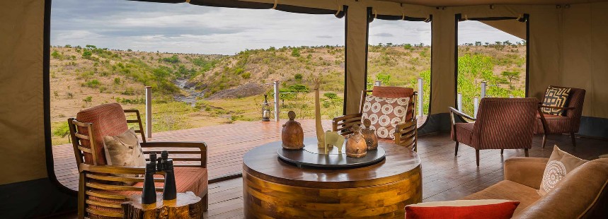 VIRGIN LIMITED EDITION MAHALI MZURI LODGE / KENYA