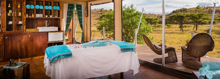 VIRGIN LIMITED EDITION MAHALI MZURI LODGE / KENYA