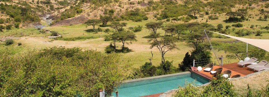 VIRGIN LIMITED EDITION MAHALI MZURI LODGE / KENYA