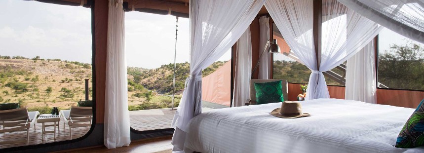 VIRGIN LIMITED EDITION MAHALI MZURI LODGE / KENYA