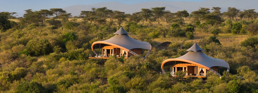 VIRGIN LIMITED EDITION MAHALI MZURI LODGE / KENYA