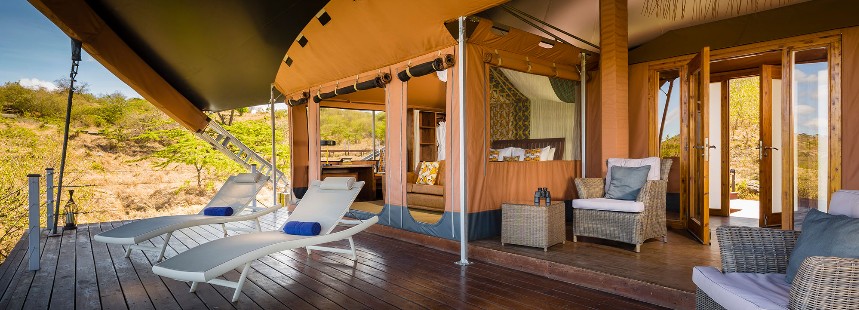 VIRGIN LIMITED EDITION MAHALI MZURI LODGE / KENYA