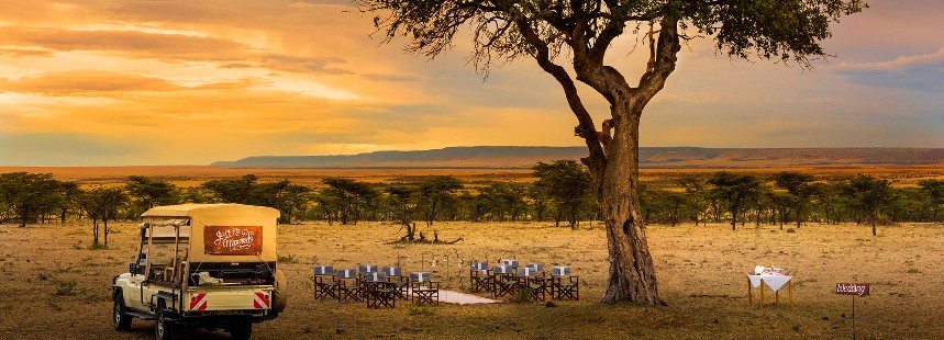 VIRGIN LIMITED EDITION MAHALI MZURI LODGE / KENYA