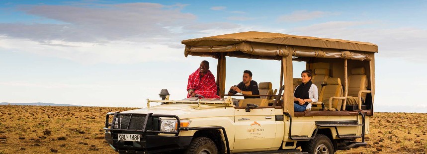 VIRGIN LIMITED EDITION MAHALI MZURI LODGE / KENYA