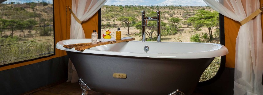 VIRGIN LIMITED EDITION MAHALI MZURI LODGE / KENYA