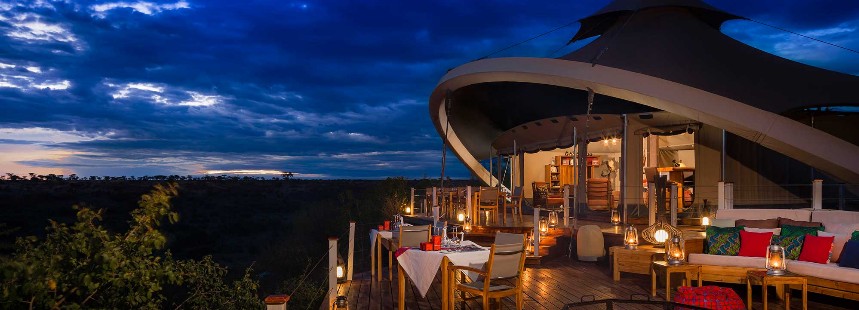 VIRGIN LIMITED EDITION MAHALI MZURI LODGE / KENYA