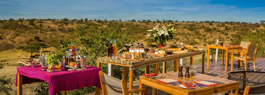 VIRGIN LIMITED EDITION MAHALI MZURI LODGE / KENYA