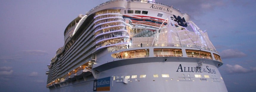 LÜKS 5* ALLURE OF THE SEAS GEMİSİ İLE DOĞU KARAYİPLER 