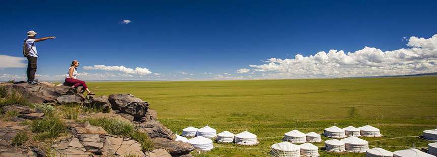 MOĞOLİSTAN Gobi Çölü ve Three Camel Lodge