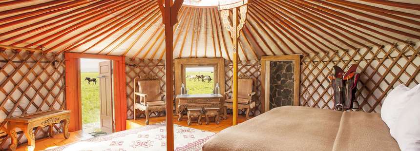 MOĞOLİSTAN Gobi Çölü ve Three Camel Lodge